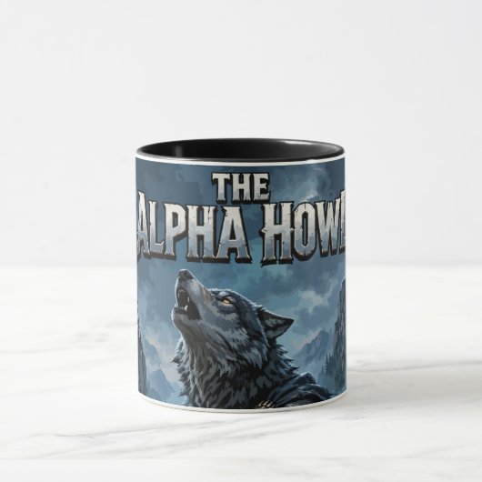 The Alpha Howl Tasse (Zentrum)