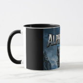 The Alpha Howl Tasse (Links)