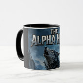 The Alpha Howl Tasse (Vorderseite Links)