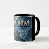 The Alpha Howl Tasse (VorderseiteRechts)