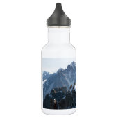 The Alps mountain range - Stunning! Edelstahlflasche (Links)