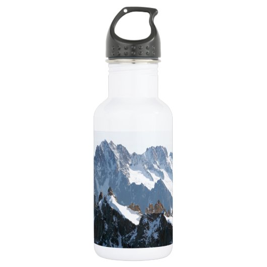 The Alps mountain range - Stunning! Edelstahlflasche (Vorderseite)