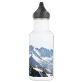 The Alps mountain range - Stunning! Edelstahlflasche (Rechts)