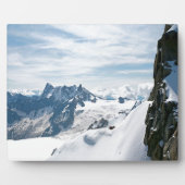 The Alps mountain range - Stunning! Fotoplatte (Vorderseite)