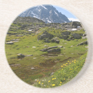 The Alps mountain range - Stunning! Getränkeuntersetzer
