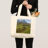 The Alps mountain range - Stunning! Jumbo Stoffbeutel (Vorderseite (Produkt))