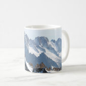 The Alps mountain range - Stunning! Kaffeetasse (VorderseiteRechts)