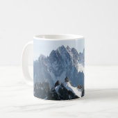 The Alps mountain range - Stunning! Kaffeetasse (Vorderseite Links)