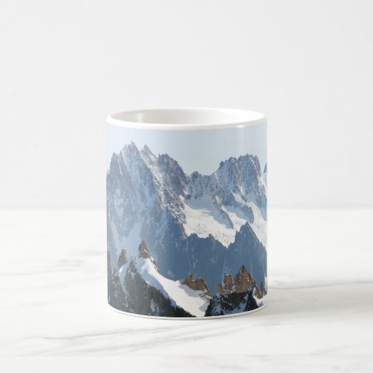 The Alps mountain range - Stunning! Kaffeetasse (Mittel)