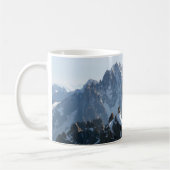 The Alps mountain range - Stunning! Kaffeetasse (Links)
