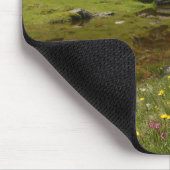 The Alps mountain range - Stunning! Mousepad (Ecke)