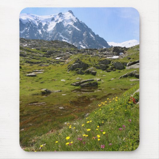 The Alps mountain range - Stunning! Mousepad (Vorne)