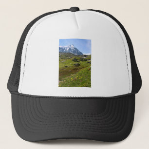 The Alps mountain range - Stunning! Truckerkappe