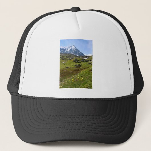 The Alps mountain range - Stunning! Truckerkappe (Vorderseite)