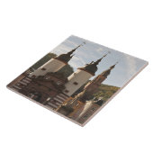 The Alte Brucke in Old Town, Heidelberg, Deutschla Fliese (Seite)