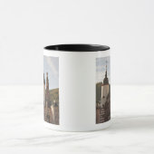 The Alte Brucke in Old Town, Heidelberg, Deutschla Tasse (Zentrum)