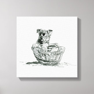 "The Altruistic - Modern Warfare" von Jaime Munt Leinwanddruck