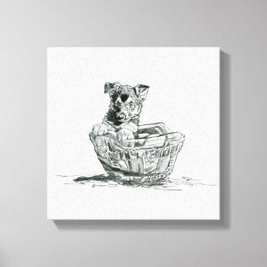 "The Altruistic - Modern Warfare" von Jaime Munt Leinwanddruck (Vorderseite)