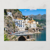 The Amalfi coadt of southern Italy Postkarte (Vorderseite)