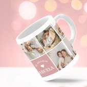 The Amamos Abuela Personalisiertes Foto Kaffee Tas Kaffeetasse