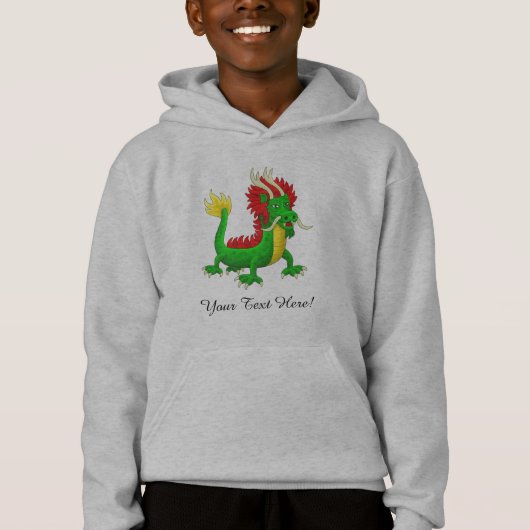 The Amazing Chinese Dragon Hoodie (Vorderseite)