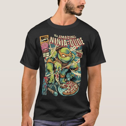 The Amazing Ninja Dude vintage T-Shirt (Vorderseite)