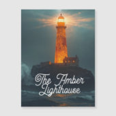 The Amber Lighthouse Planer Magnetkarte (Vorderseite)