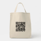 The Amber May Show Tote Tragetasche (Rückseite)