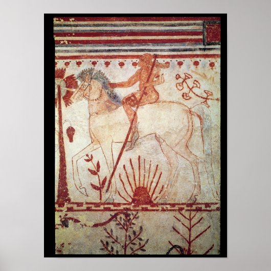 The Ambush of the Trojan Prince Troilus Poster (Vorne)