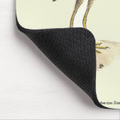The American Bittern (Botaurus lentiginosus) Bird Mousepad (Ecke)