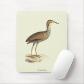 The American Bittern (Botaurus lentiginosus) Bird Mousepad (Mit Mouse)