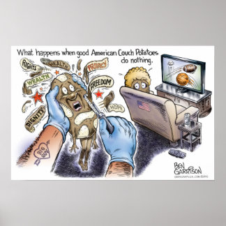 The American Couch Potato Poster