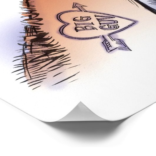 The American Couch Potato Poster (Ecke)