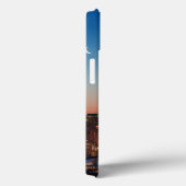 The American flag flies between the rising moon Case-Mate iPhone Hülle (Rückseite / Rechts)