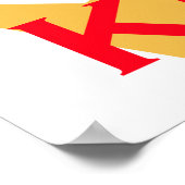 The American people bow to no King Poster (Ecke)