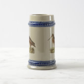 The American Woodcock (Rusticola minor) NY Bird Bierglas (Mittel)