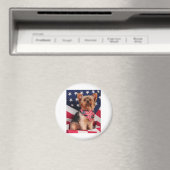 The American Yorkie Magnet (In Situ (Geschirrspüler))