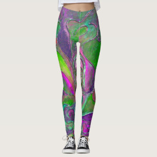 "The Amethyst Guardian from Unseen" von Paul Buică Leggings