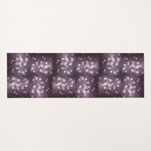 🧘‍♀️ The Amethyst Temple Yogamatte (Rückseite (Horizontal))