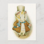 “The Amiable Guinea Pig” by Beatrix Potter Postkarte (Vorderseite)