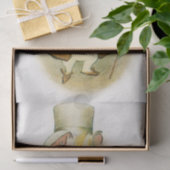 "The Amiable Guinea Pig" von Beatrix Potter Seidenpapier (Geschenk)