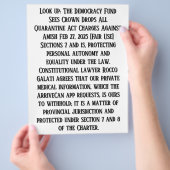 The Amish WON by RoseWrites Flyer (Hand)
