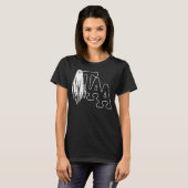 The Amity Affliction Ghost T-Shirt (Vorne ganz)