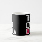 The Amo Quila Tequila Liquor Shot Alcohol Party Kaffeetasse (Mittel)