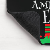 The Amputee Elf Christmas Funny Limb Surgery Joke  Mousepad (Ecke)