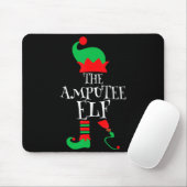 The Amputee Elf Christmas Funny Limb Surgery Joke  Mousepad (Mit Mouse)