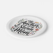 The Anchor In Every Storm Is Mom Pappteller (Schrägansicht)