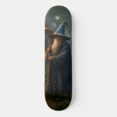 The ancient forest wizard 8.125 skateboard deck (Vorderseite)