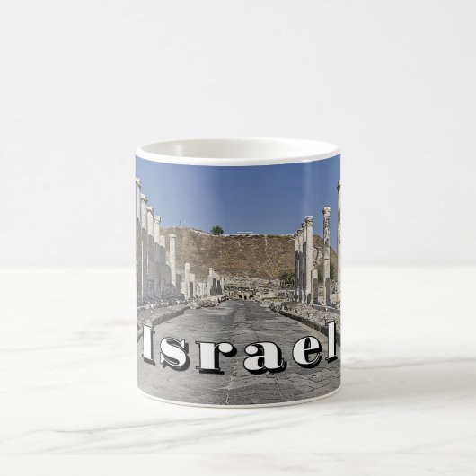 The Ancient Town of Beit Shéan Kaffeetasse (Mittel)