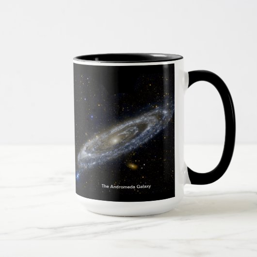 The Andromeda Galaxy Tasse (Rechts)